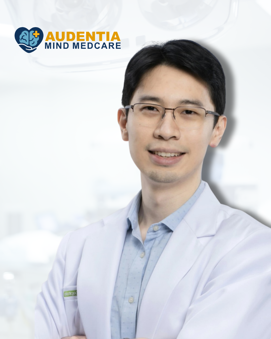 dr. Alvin Saputra,Sp.KJ - Psikiater Audentia Mind